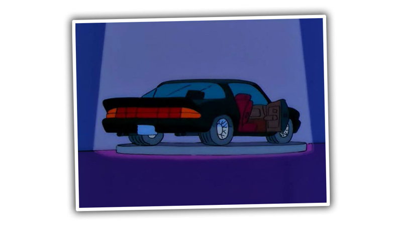 Illustration for article titled A Guide To Every Real-World Car Used In The Simpsons